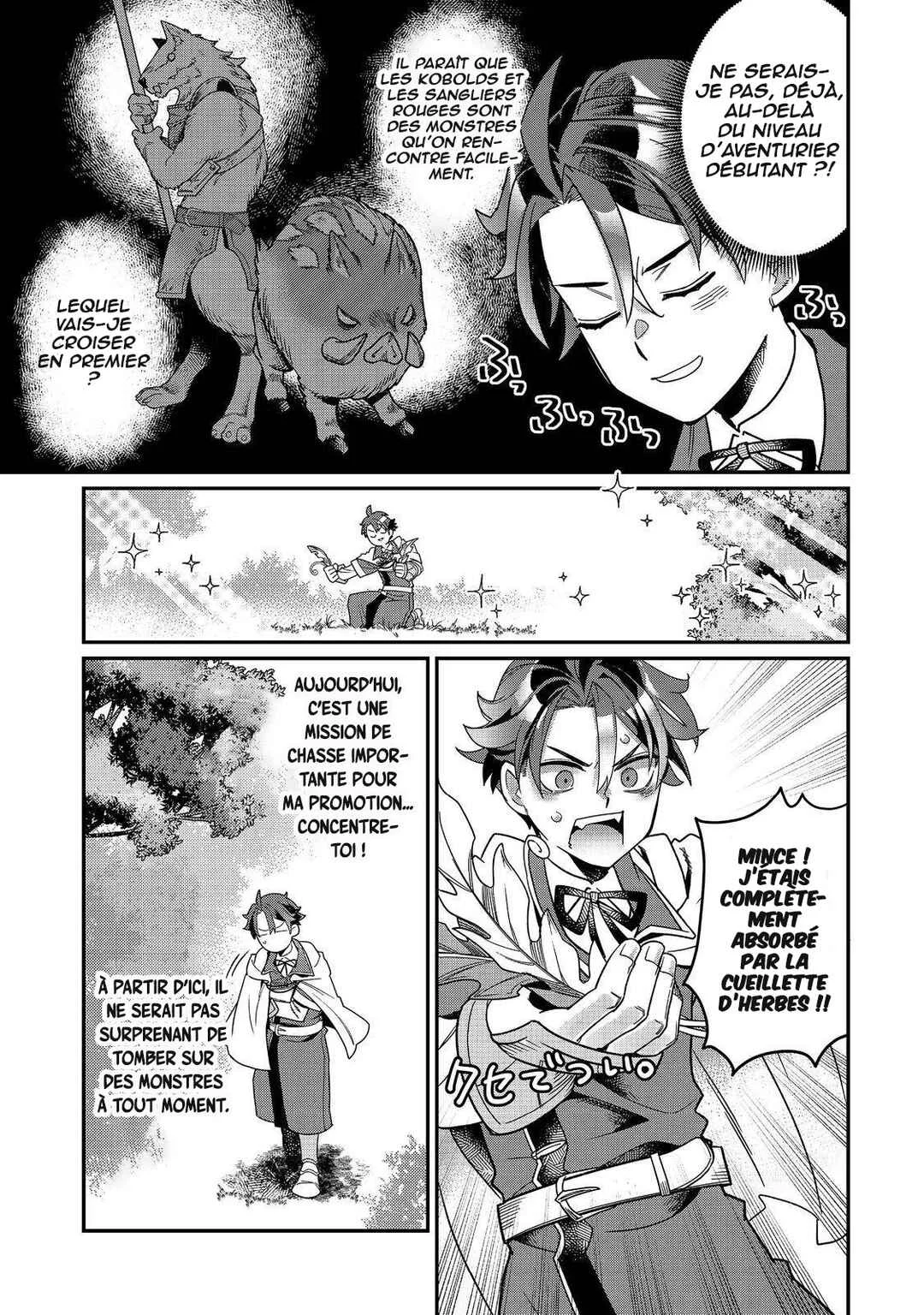 Sekai de Yuuitsu no Tenshokushi: Job Hopper na Ore wa, Isekai de Subete no Job o Kiwameru Koto ni Shita Chapitre 8 - Page 13