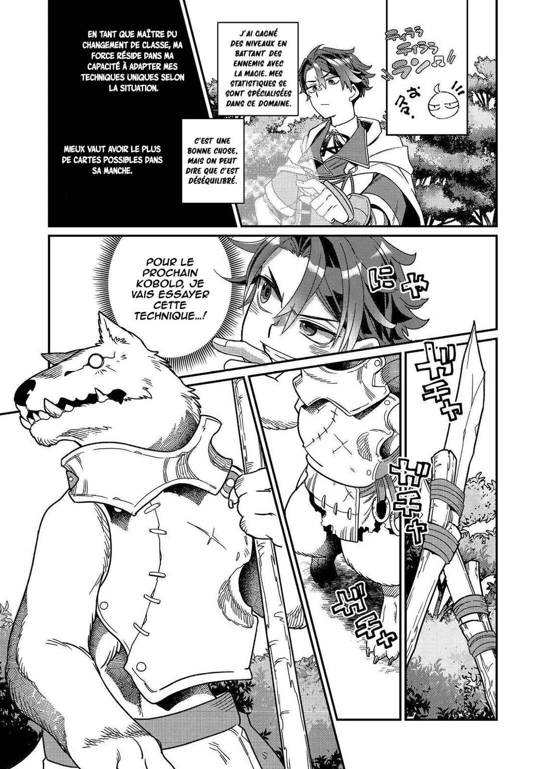 Sekai de Yuuitsu no Tenshokushi: Job Hopper na Ore wa, Isekai de Subete no Job o Kiwameru Koto ni Shita Chapitre 8 - Page 17
