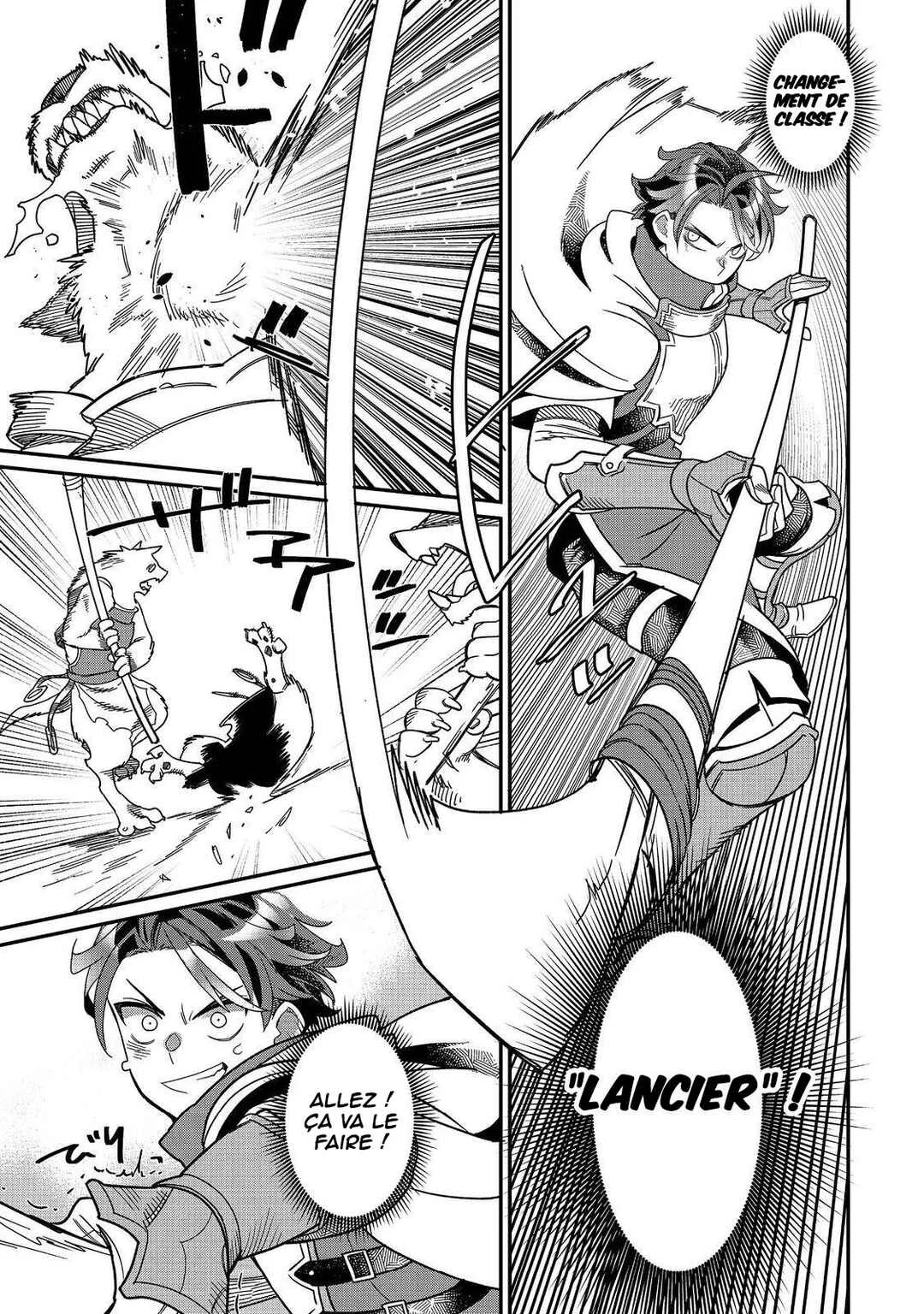 Sekai de Yuuitsu no Tenshokushi: Job Hopper na Ore wa, Isekai de Subete no Job o Kiwameru Koto ni Shita Chapitre 8 - Page 19