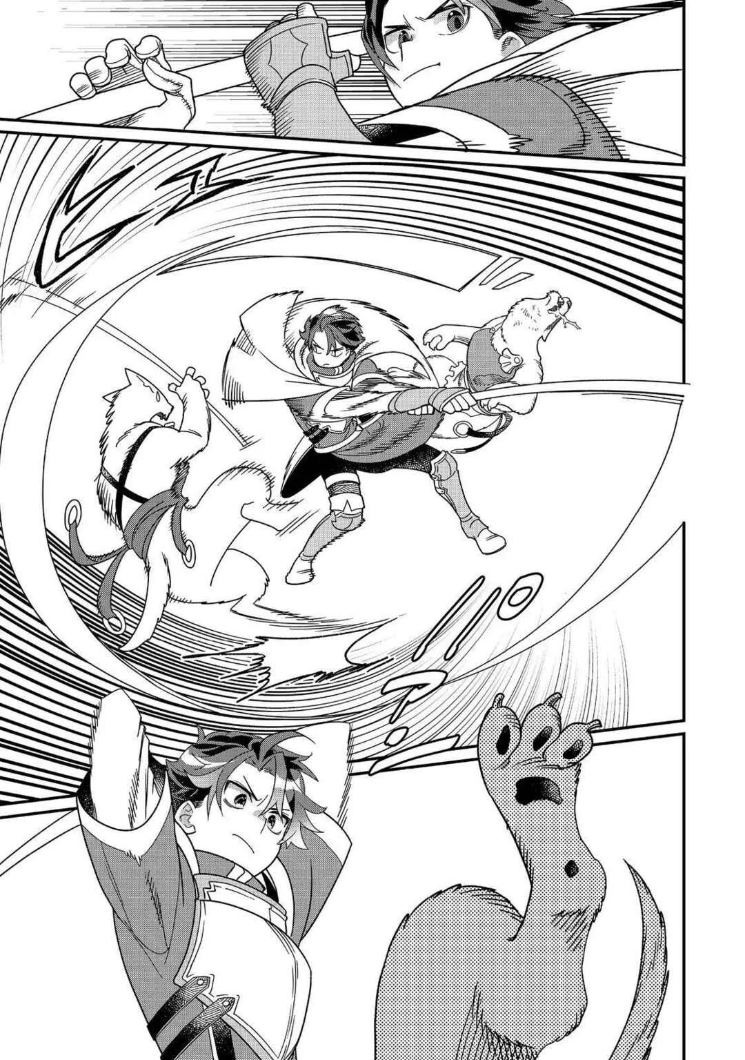 Sekai de Yuuitsu no Tenshokushi: Job Hopper na Ore wa, Isekai de Subete no Job o Kiwameru Koto ni Shita Chapitre 8 - Page 21