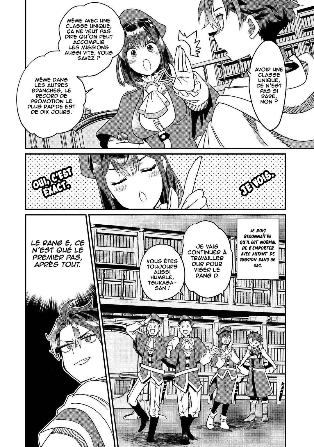 Sekai de Yuuitsu no Tenshokushi: Job Hopper na Ore wa, Isekai de Subete no Job o Kiwameru Koto ni Shita Chapitre 8 - Page 24
