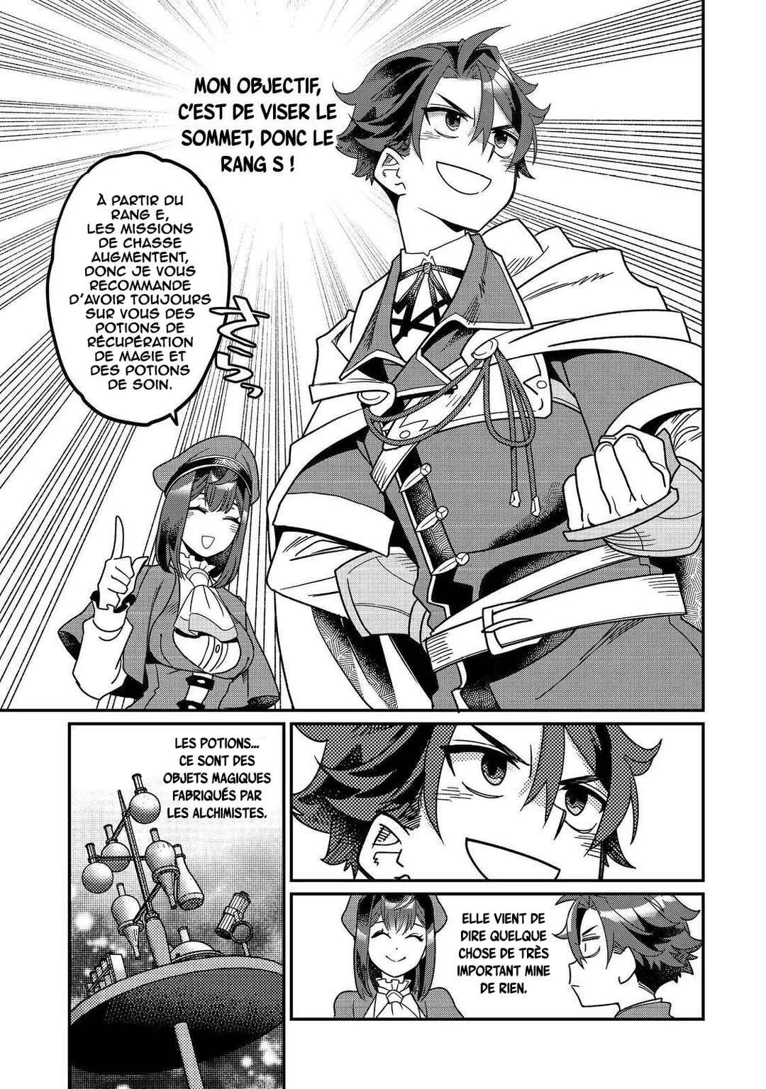 Sekai de Yuuitsu no Tenshokushi: Job Hopper na Ore wa, Isekai de Subete no Job o Kiwameru Koto ni Shita Chapitre 8 - Page 25