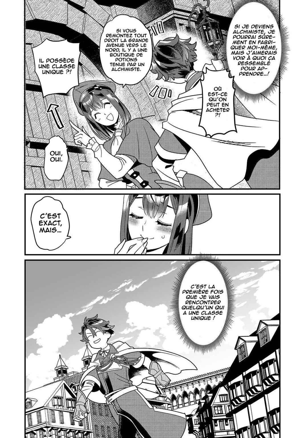 Sekai de Yuuitsu no Tenshokushi: Job Hopper na Ore wa, Isekai de Subete no Job o Kiwameru Koto ni Shita Chapitre 8 - Page 26
