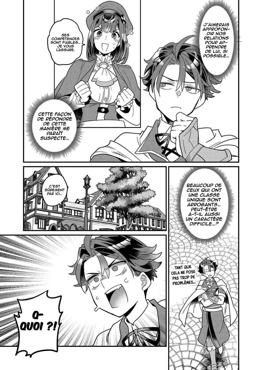 Sekai de Yuuitsu no Tenshokushi: Job Hopper na Ore wa, Isekai de Subete no Job o Kiwameru Koto ni Shita Chapitre 8 - Page 27