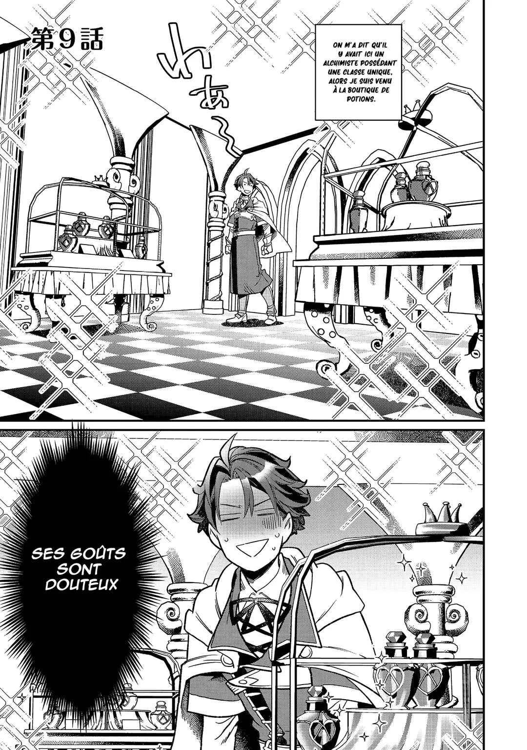 Sekai de Yuuitsu no Tenshokushi: Job Hopper na Ore wa, Isekai de Subete no Job o Kiwameru Koto ni Shita Chapitre 9 - Page 1