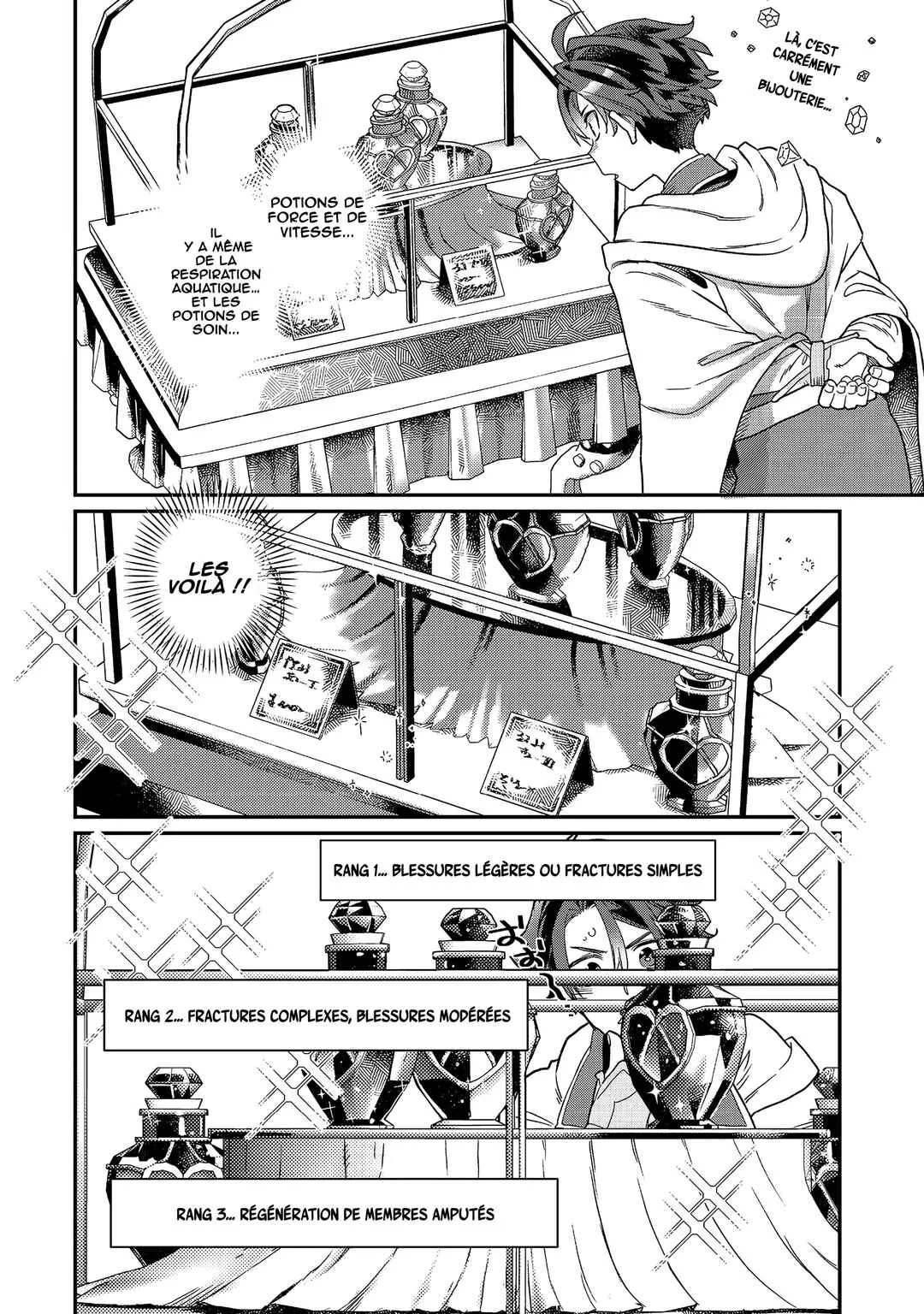 Sekai de Yuuitsu no Tenshokushi: Job Hopper na Ore wa, Isekai de Subete no Job o Kiwameru Koto ni Shita Chapitre 9 - Page 2