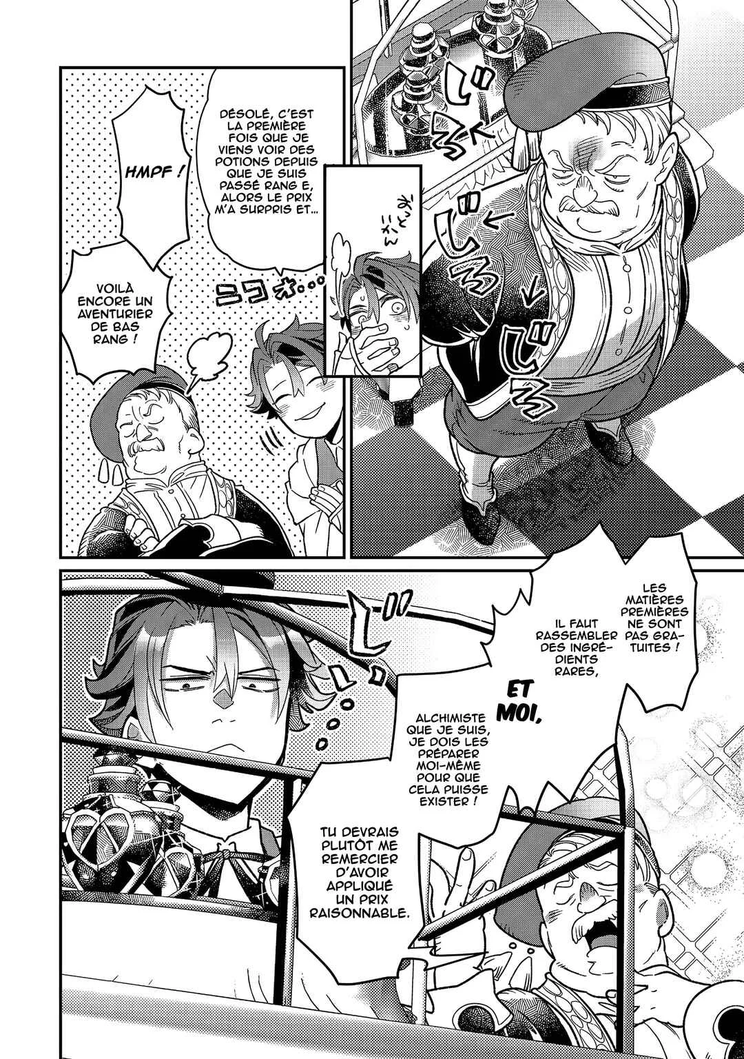 Sekai de Yuuitsu no Tenshokushi: Job Hopper na Ore wa, Isekai de Subete no Job o Kiwameru Koto ni Shita Chapitre 9 - Page 4