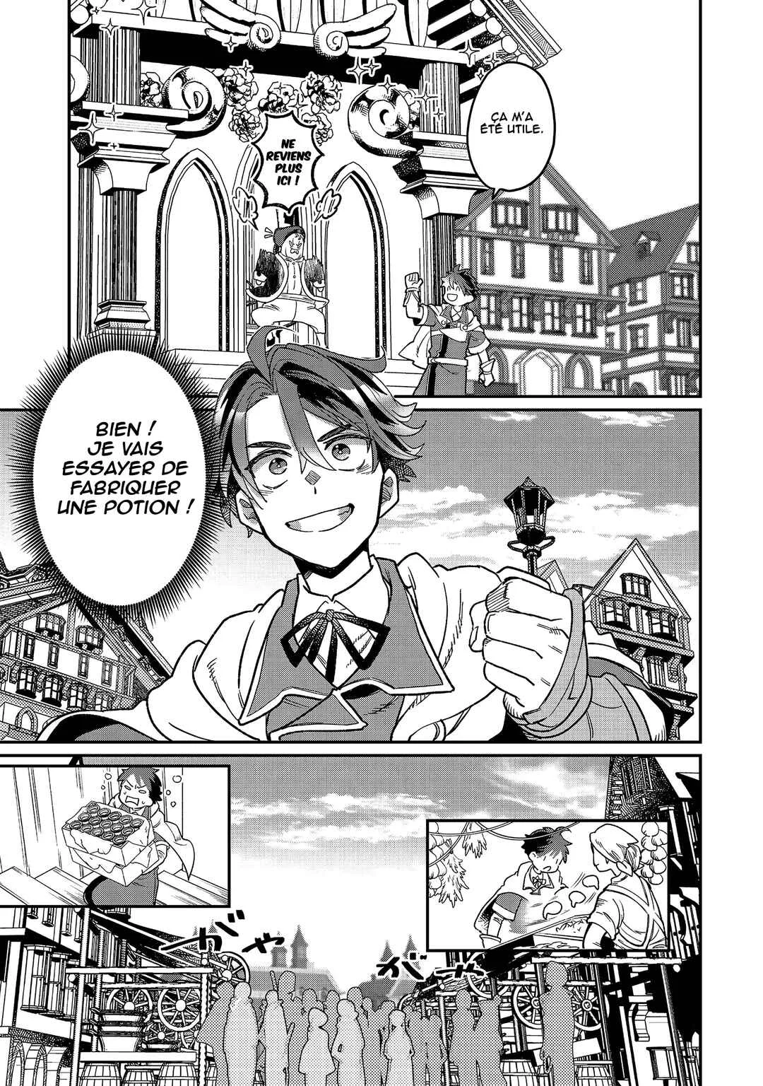 Sekai de Yuuitsu no Tenshokushi: Job Hopper na Ore wa, Isekai de Subete no Job o Kiwameru Koto ni Shita Chapitre 9 - Page 7
