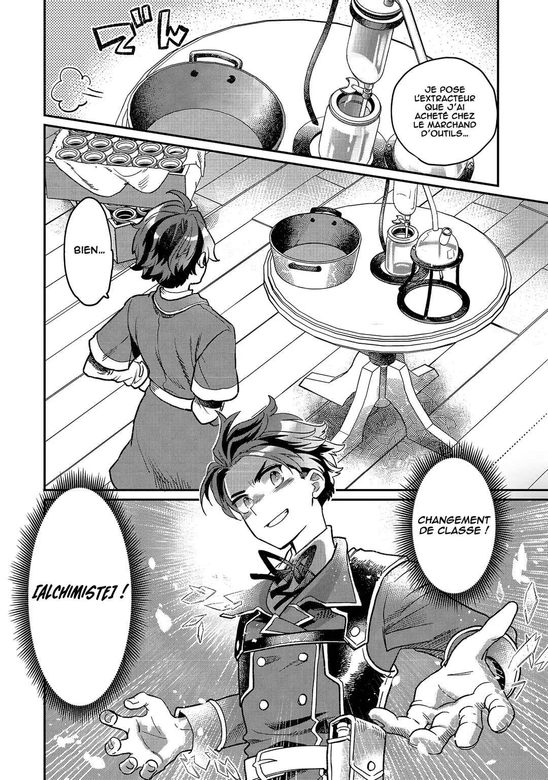 Sekai de Yuuitsu no Tenshokushi: Job Hopper na Ore wa, Isekai de Subete no Job o Kiwameru Koto ni Shita Chapitre 9 - Page 8