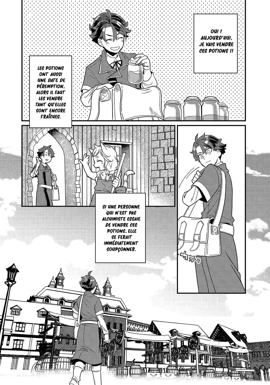 Sekai de Yuuitsu no Tenshokushi: Job Hopper na Ore wa, Isekai de Subete no Job o Kiwameru Koto ni Shita Chapitre 9 - Page 14