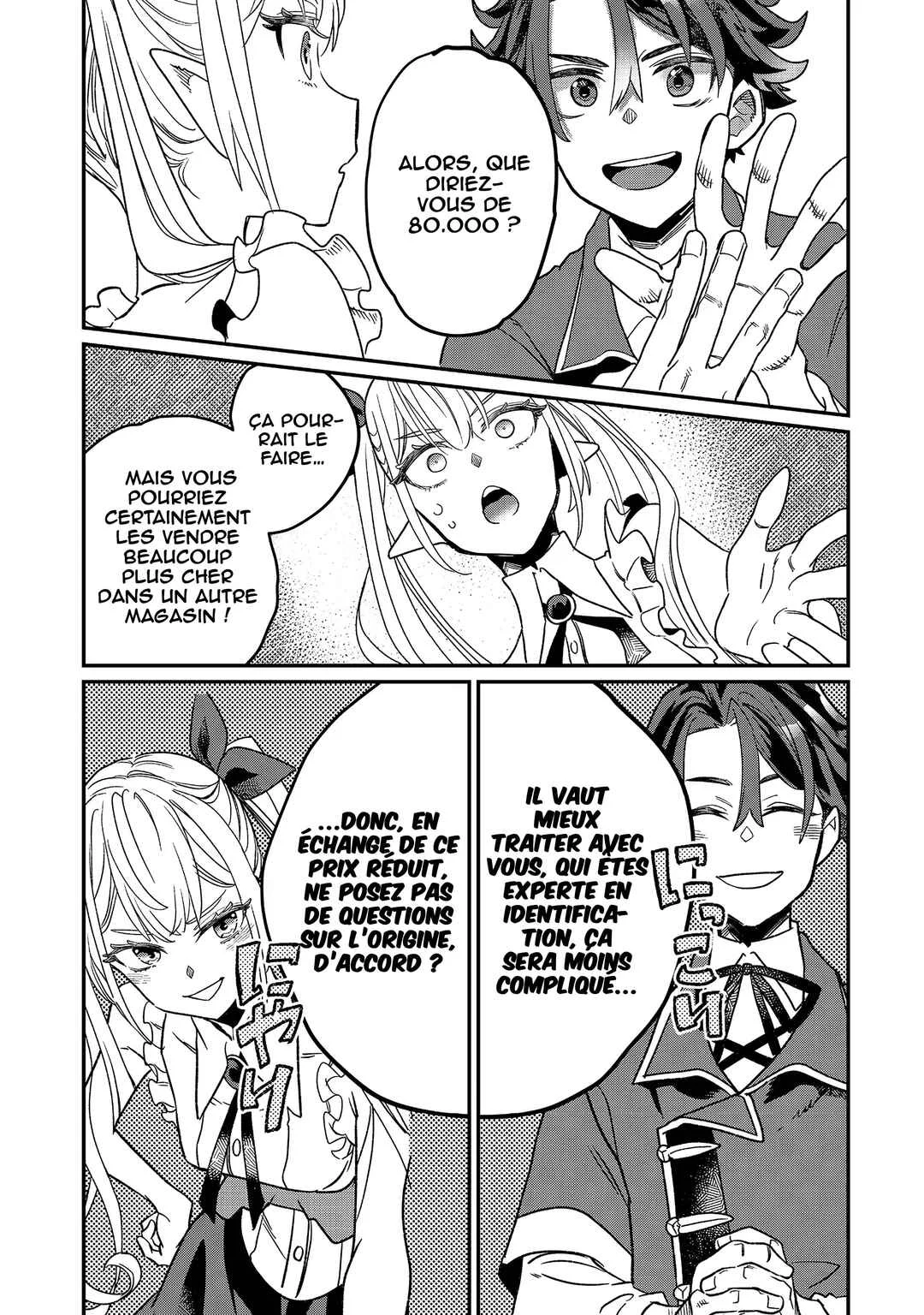 Sekai de Yuuitsu no Tenshokushi: Job Hopper na Ore wa, Isekai de Subete no Job o Kiwameru Koto ni Shita Chapitre 9 - Page 21