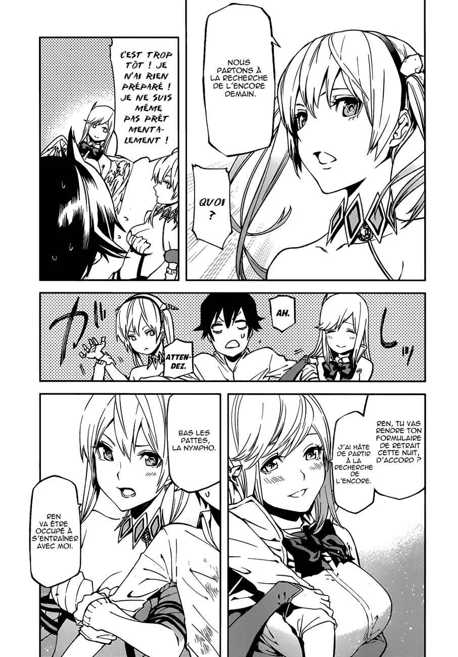 Sekai no Owari no Encore Chapitre 2 - Page 36