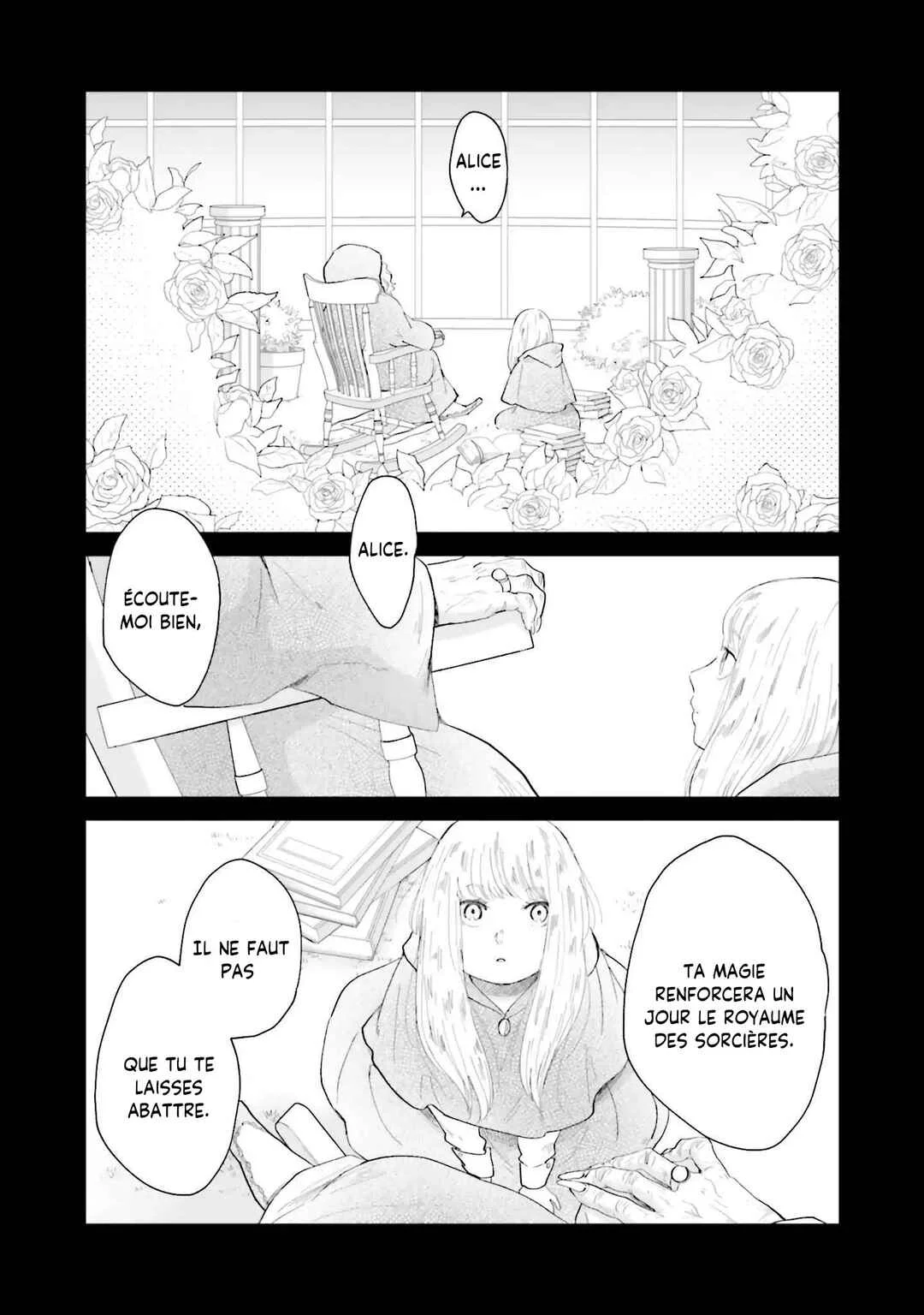 Sekai no Owari to Majo no Koi Chapitre 1 - Page 1