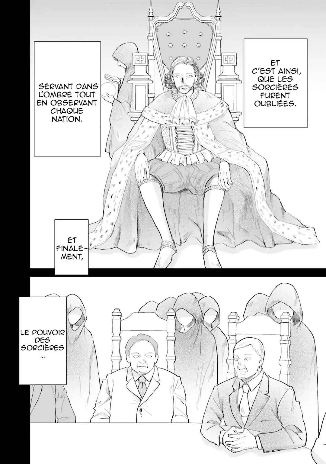 Sekai no Owari to Majo no Koi Chapitre 1 - Page 6