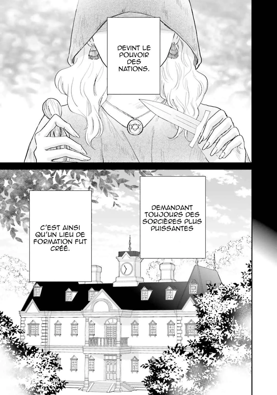 Sekai no Owari to Majo no Koi Chapitre 1 - Page 7