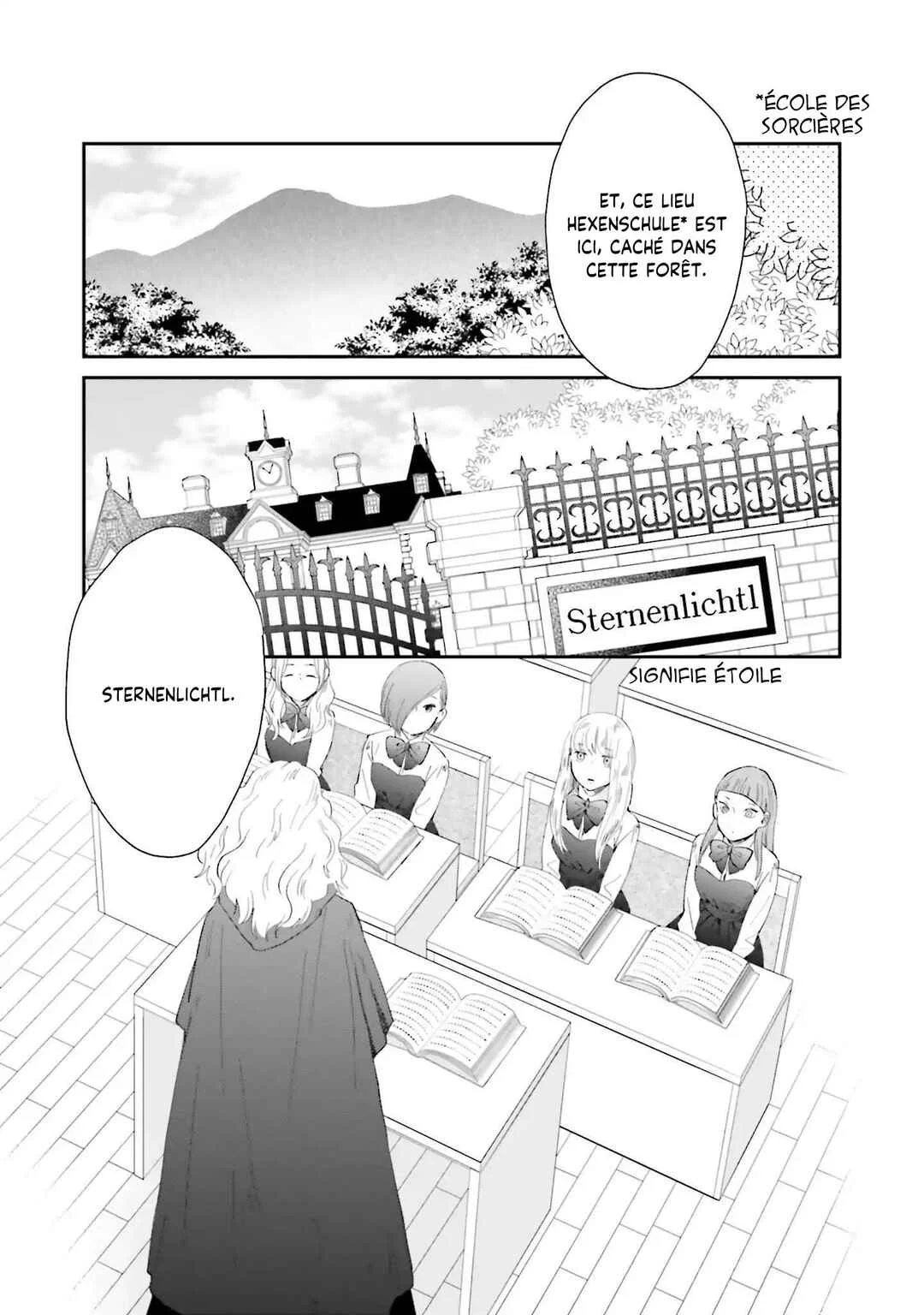 Sekai no Owari to Majo no Koi Chapitre 1 - Page 8