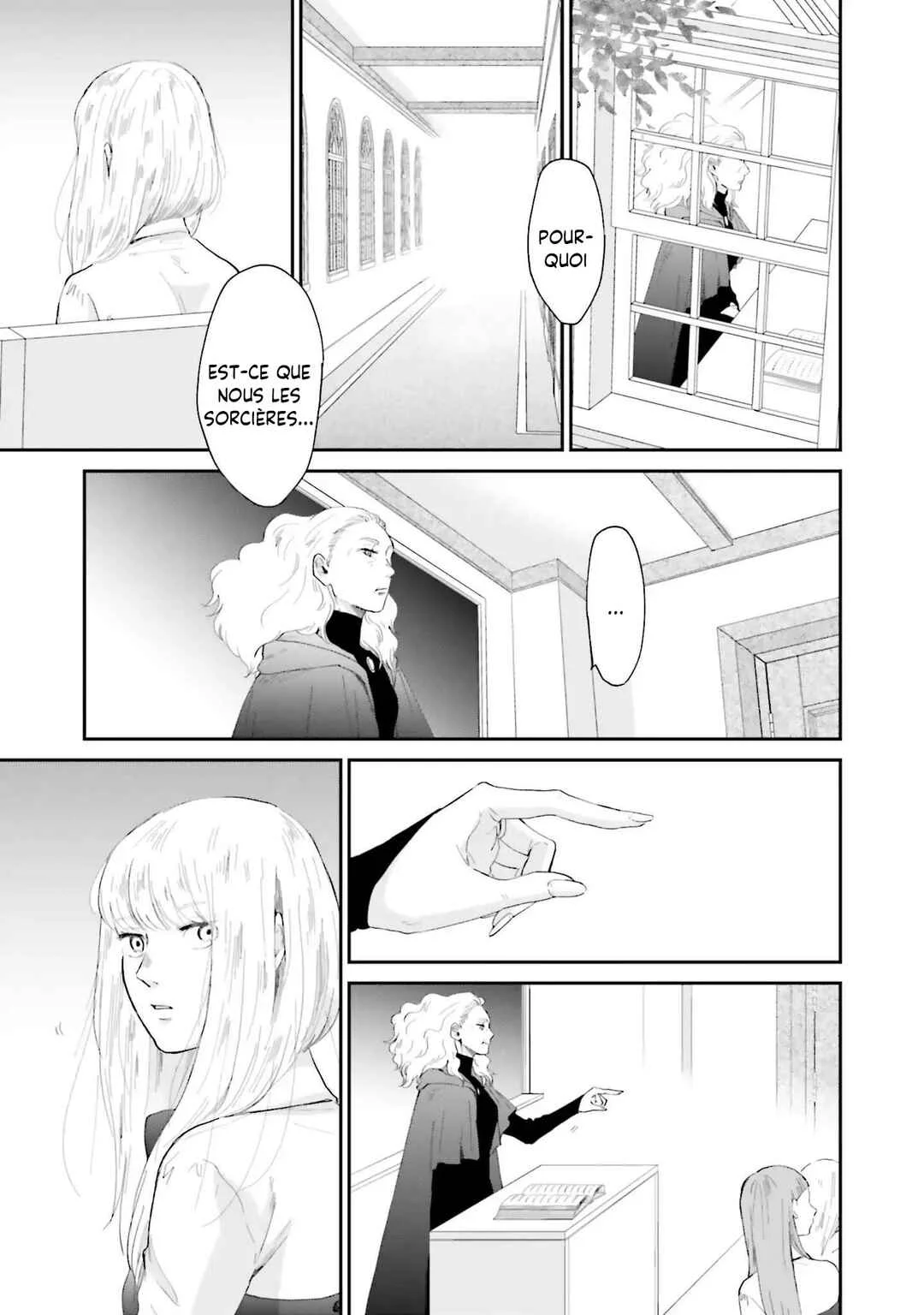 Sekai no Owari to Majo no Koi Chapitre 1 - Page 9