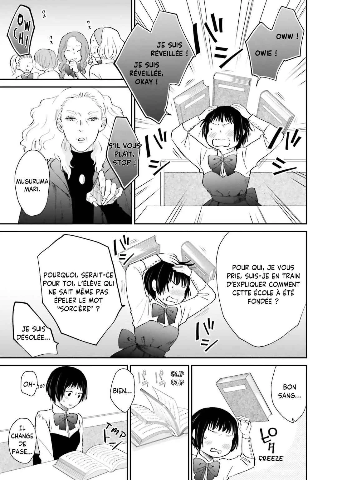 Sekai no Owari to Majo no Koi Chapitre 1 - Page 11