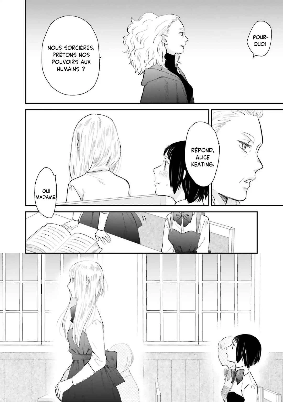 Sekai no Owari to Majo no Koi Chapitre 1 - Page 12