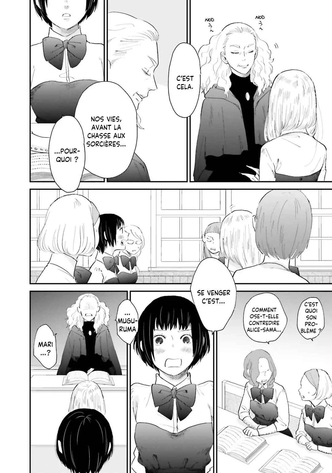 Sekai no Owari to Majo no Koi Chapitre 1 - Page 14