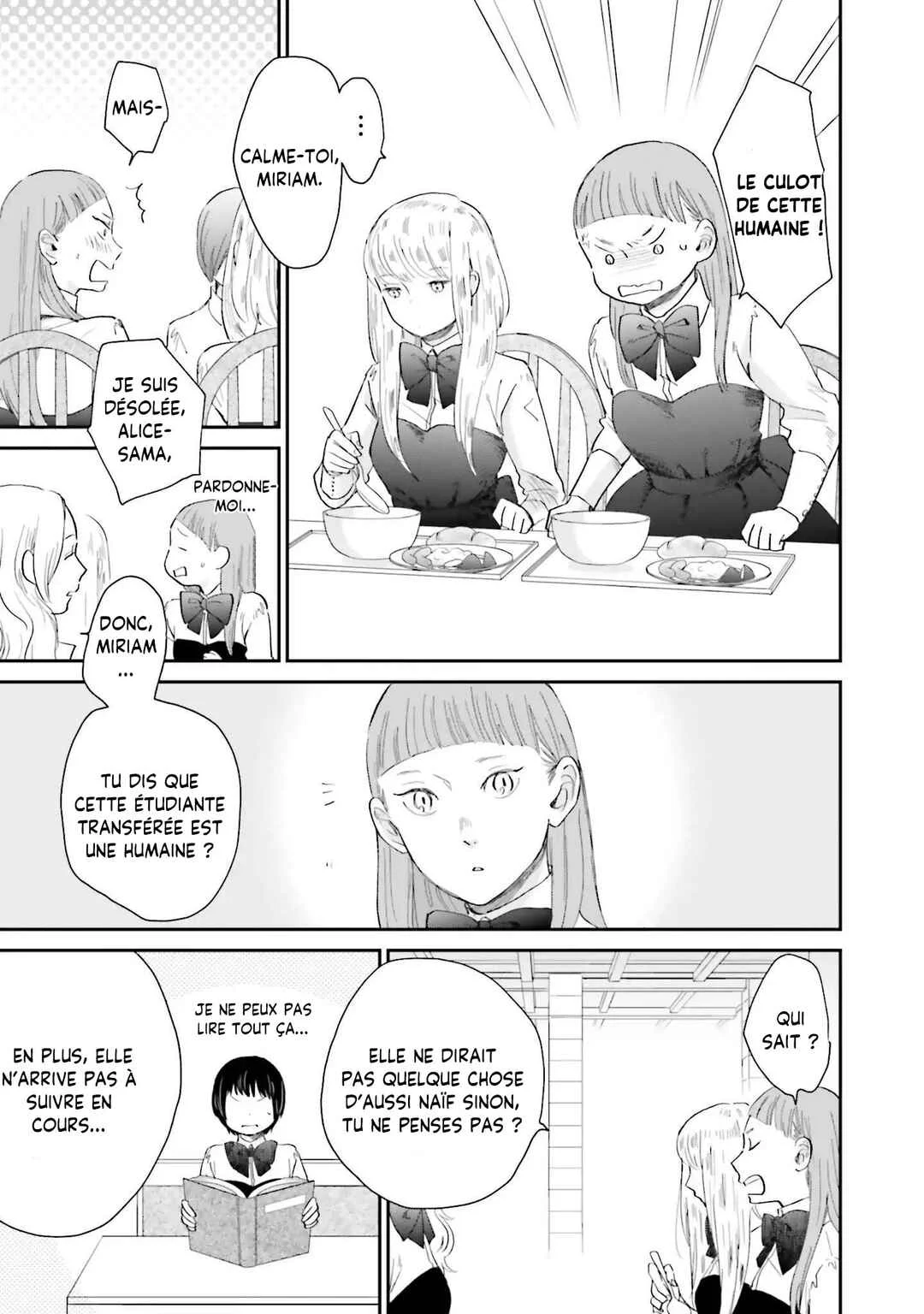 Sekai no Owari to Majo no Koi Chapitre 1 - Page 17