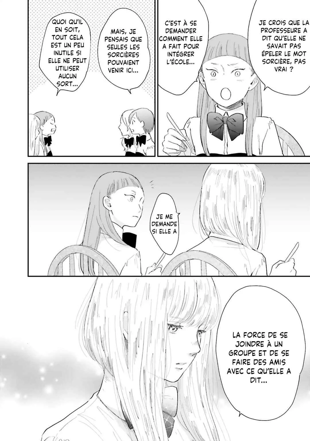 Sekai no Owari to Majo no Koi Chapitre 1 - Page 18
