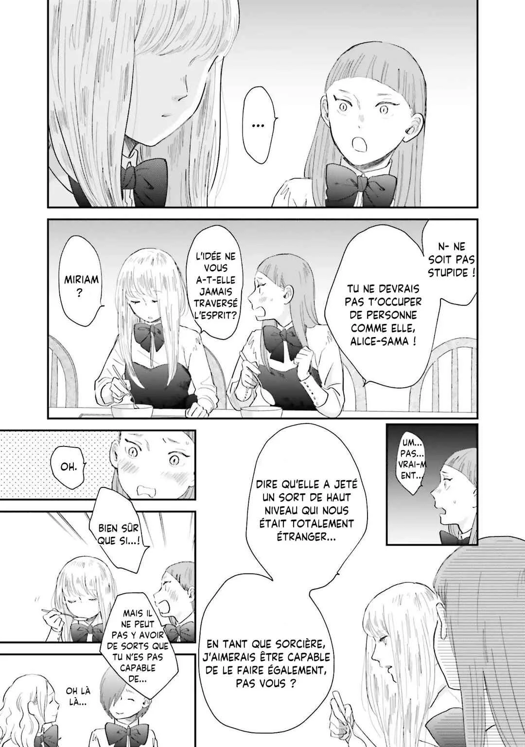 Sekai no Owari to Majo no Koi Chapitre 1 - Page 19