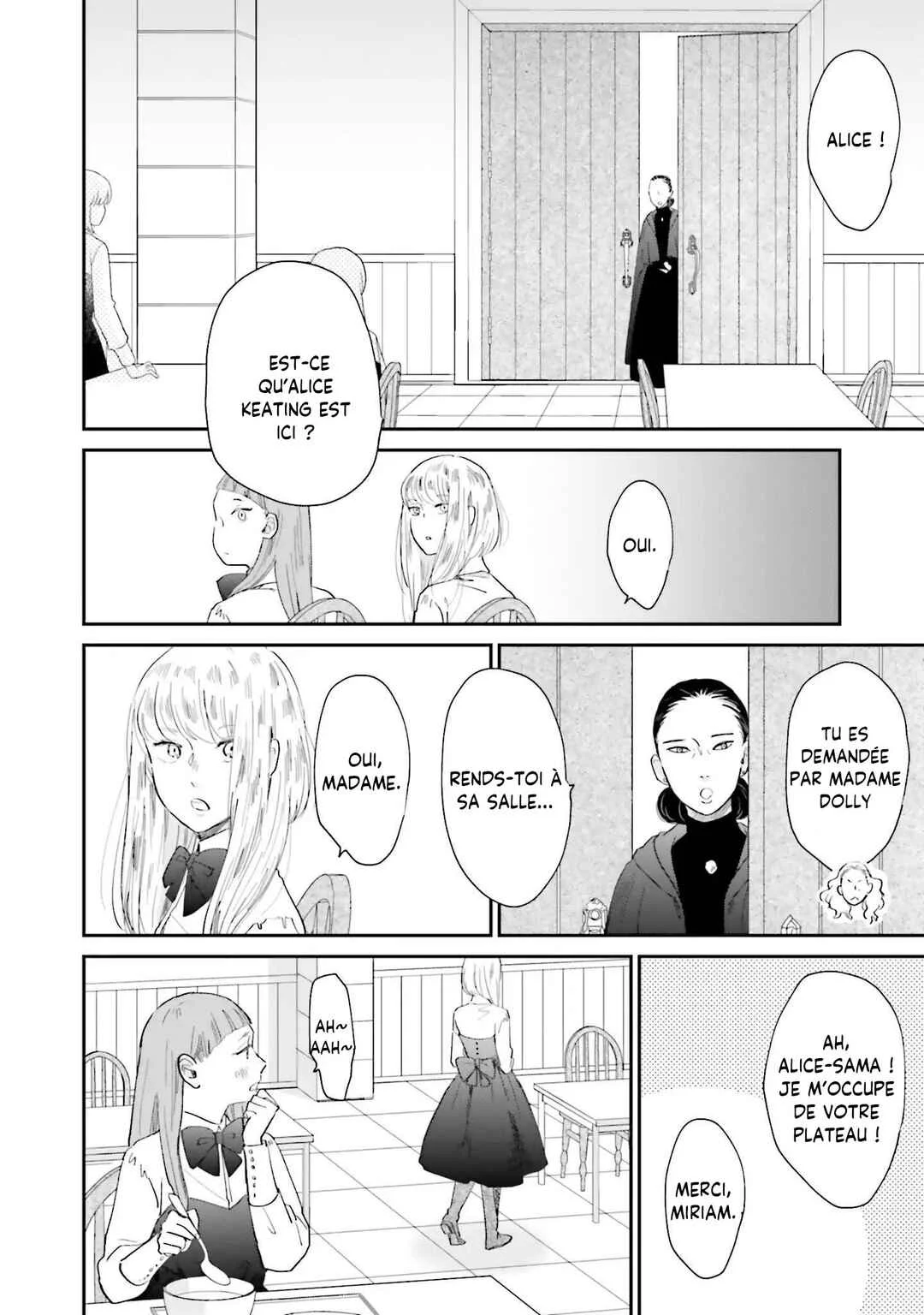 Sekai no Owari to Majo no Koi Chapitre 1 - Page 20