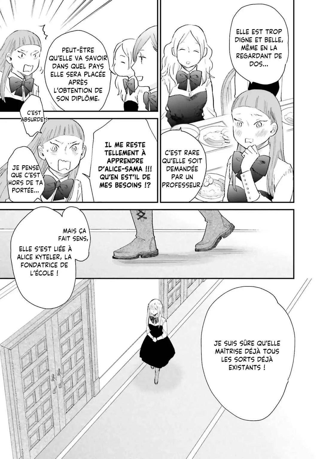 Sekai no Owari to Majo no Koi Chapitre 1 - Page 21