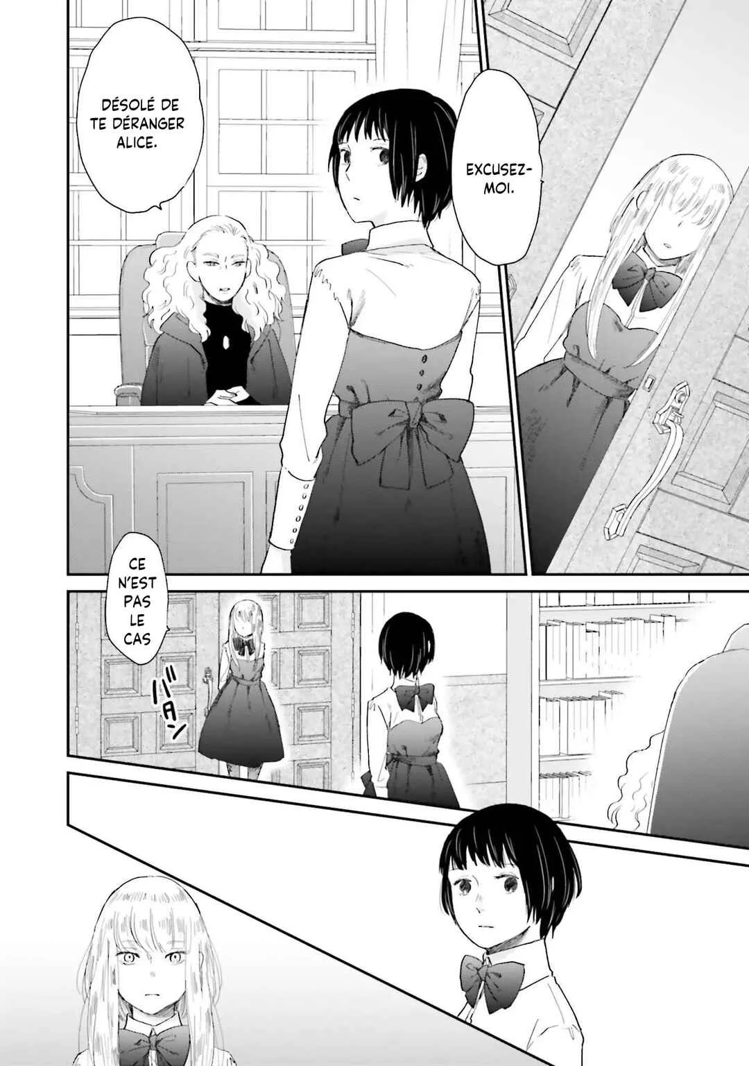Sekai no Owari to Majo no Koi Chapitre 1 - Page 22