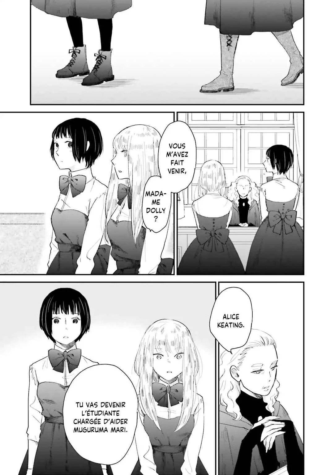 Sekai no Owari to Majo no Koi Chapitre 1 - Page 23