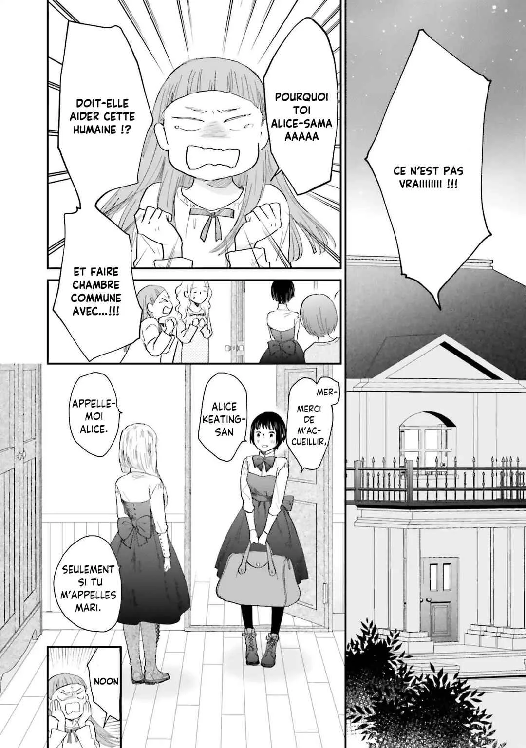 Sekai no Owari to Majo no Koi Chapitre 1 - Page 24