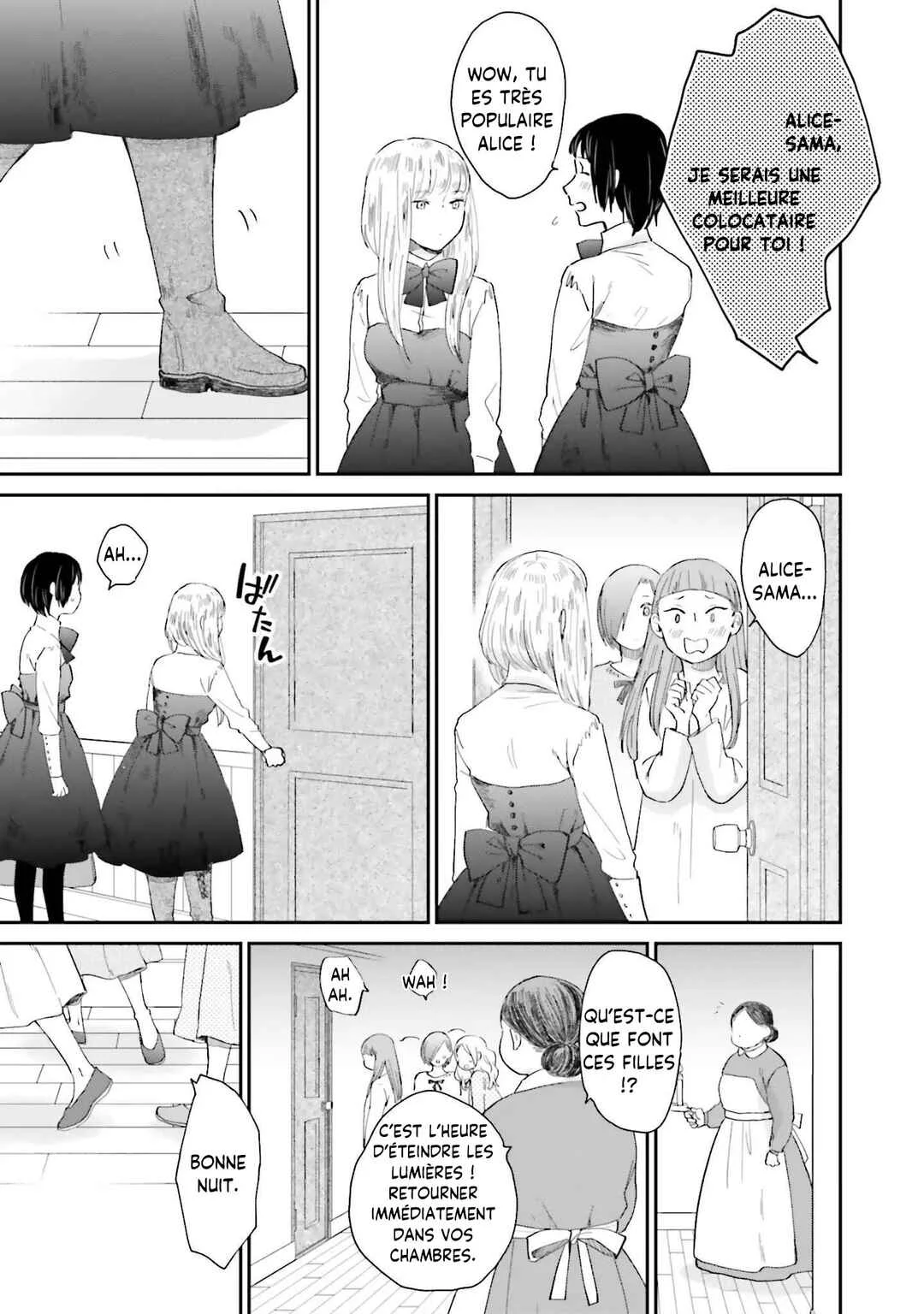 Sekai no Owari to Majo no Koi Chapitre 1 - Page 25
