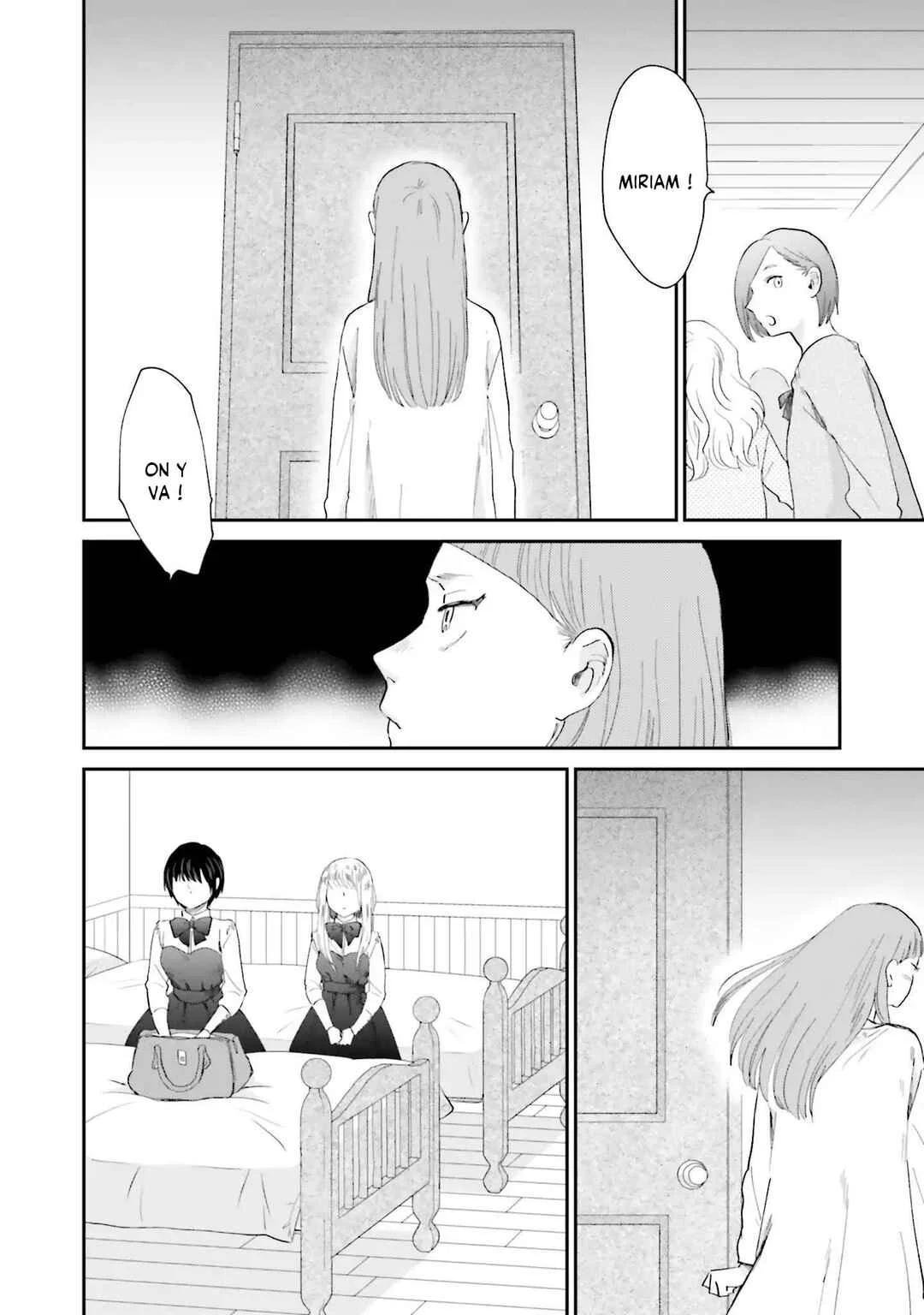 Sekai no Owari to Majo no Koi Chapitre 1 - Page 26