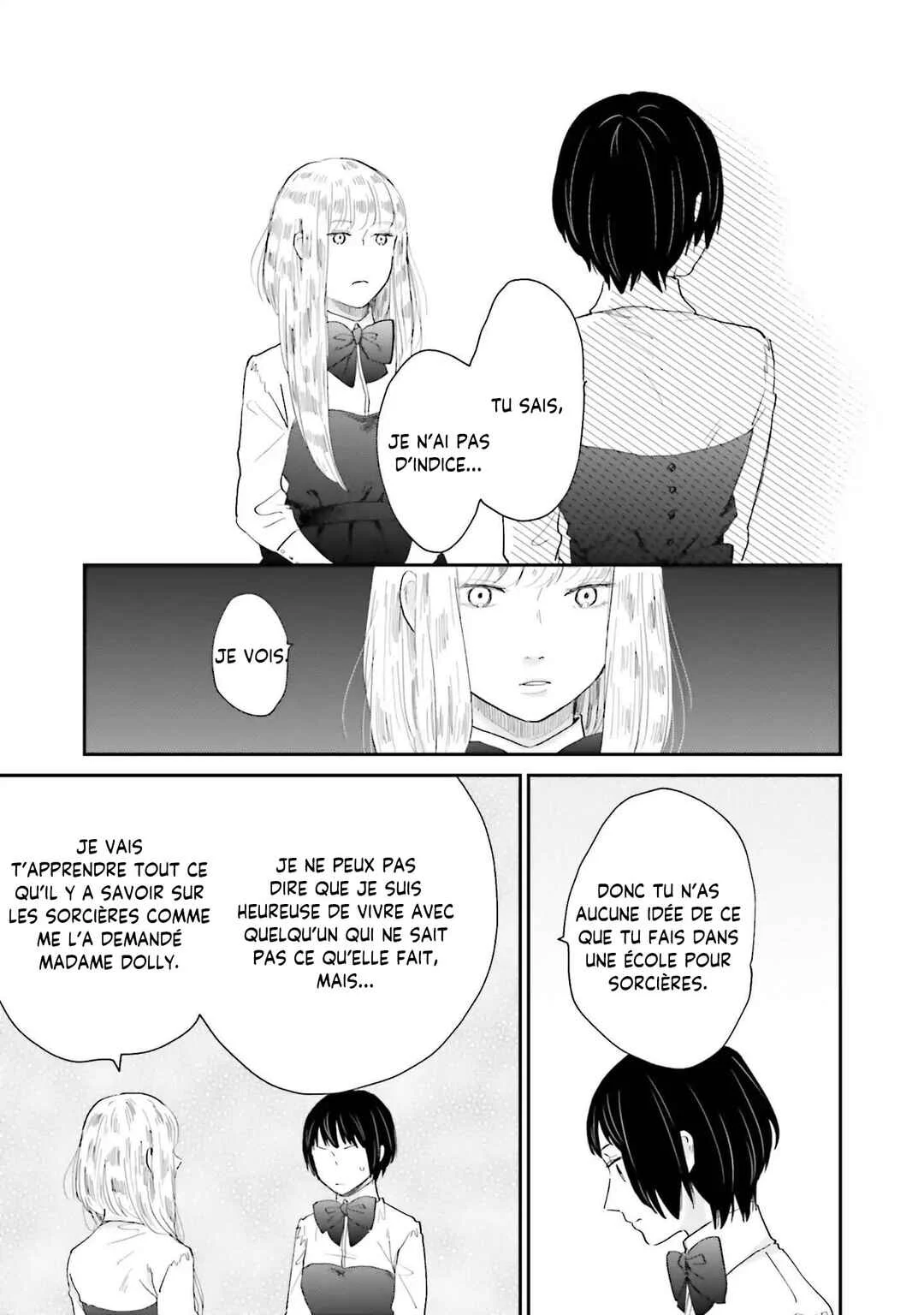 Sekai no Owari to Majo no Koi Chapitre 1 - Page 29