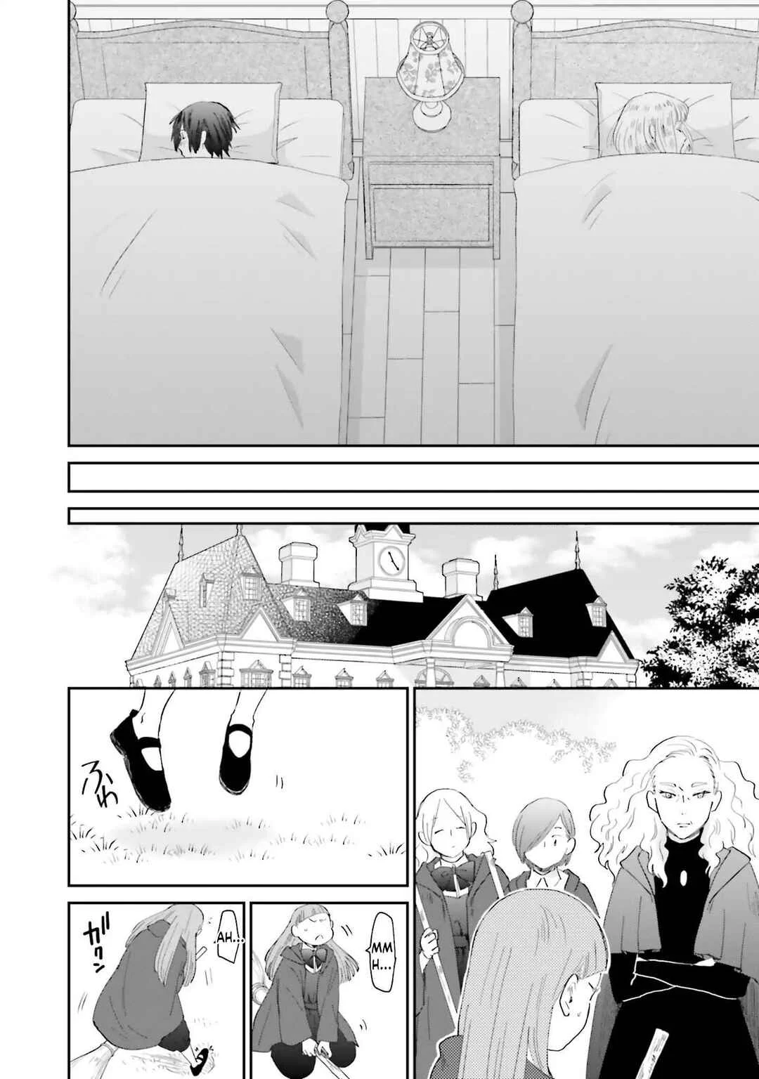 Sekai no Owari to Majo no Koi Chapitre 1 - Page 32