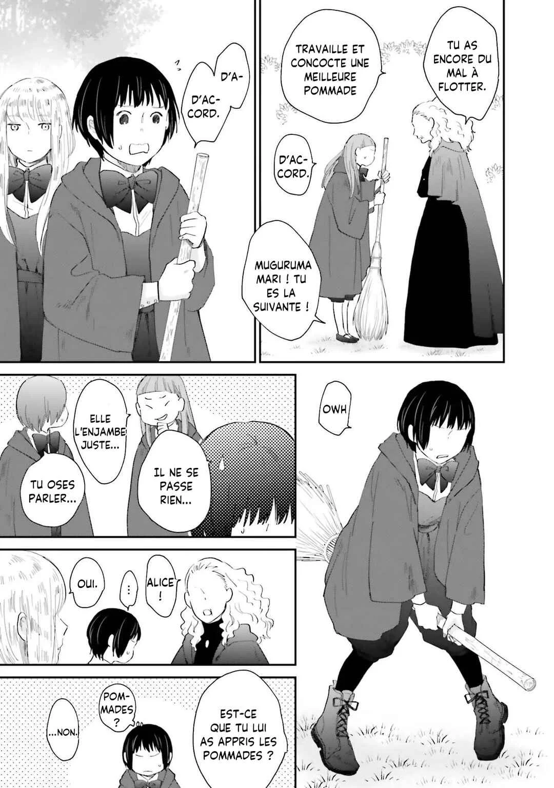 Sekai no Owari to Majo no Koi Chapitre 1 - Page 33