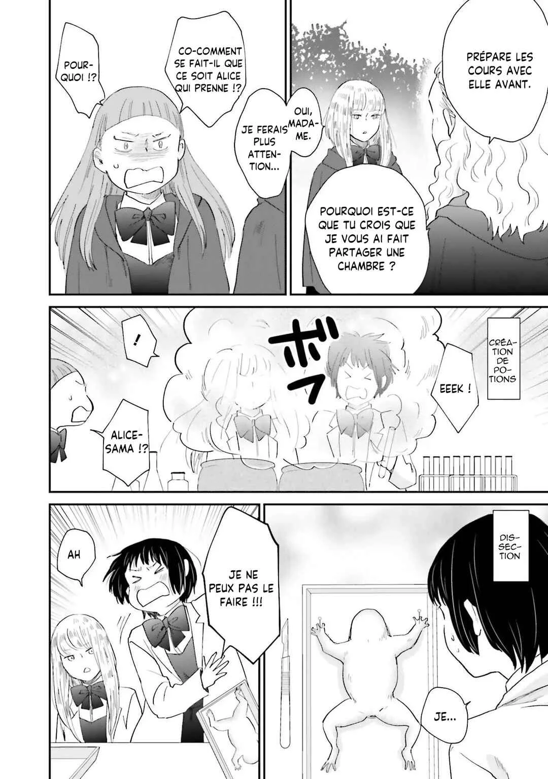 Sekai no Owari to Majo no Koi Chapitre 1 - Page 34