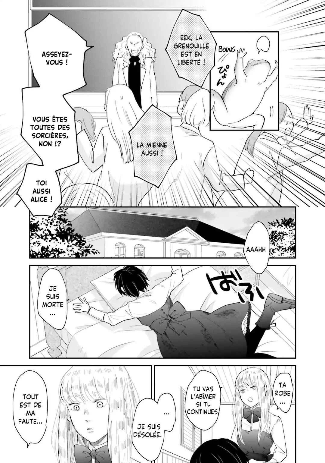 Sekai no Owari to Majo no Koi Chapitre 1 - Page 35