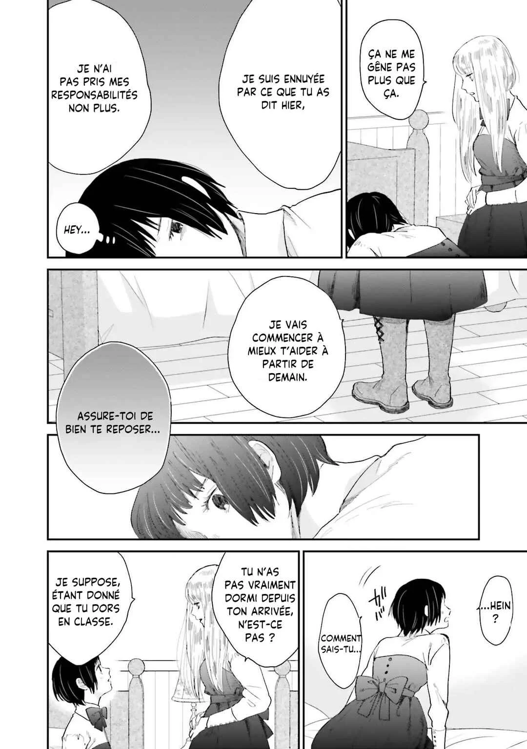 Sekai no Owari to Majo no Koi Chapitre 1 - Page 36