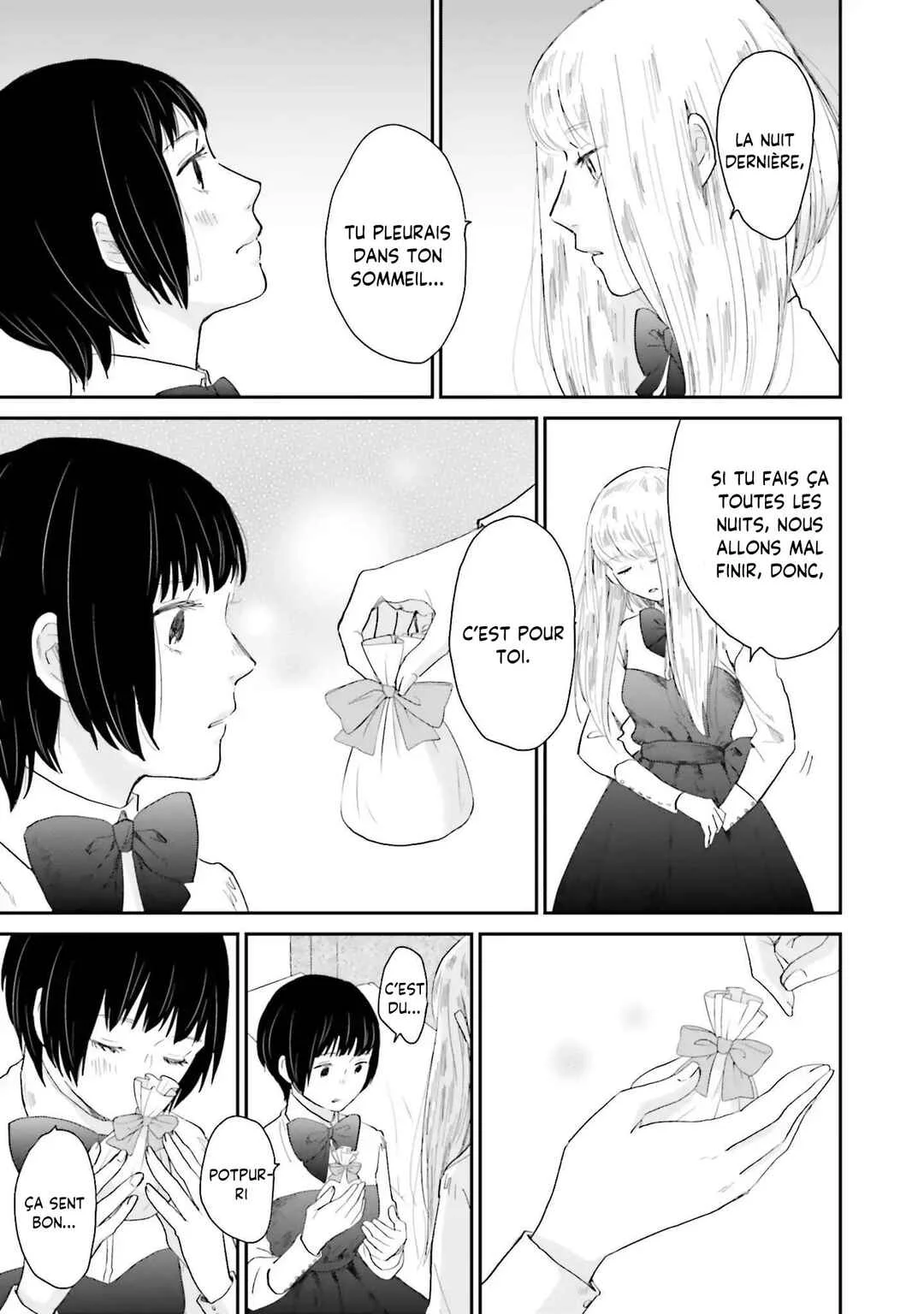 Sekai no Owari to Majo no Koi Chapitre 1 - Page 37
