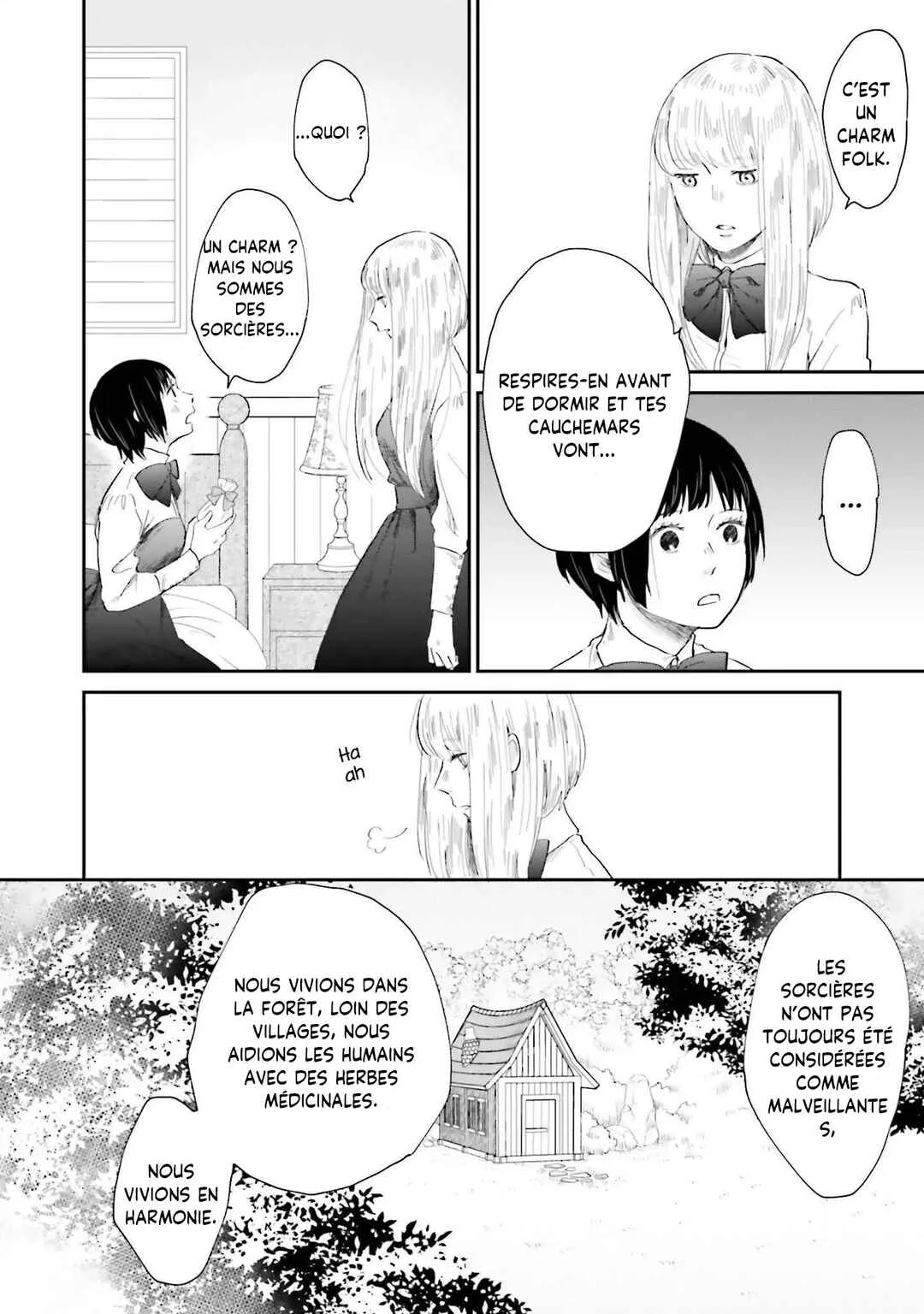 Sekai no Owari to Majo no Koi Chapitre 1 - Page 38