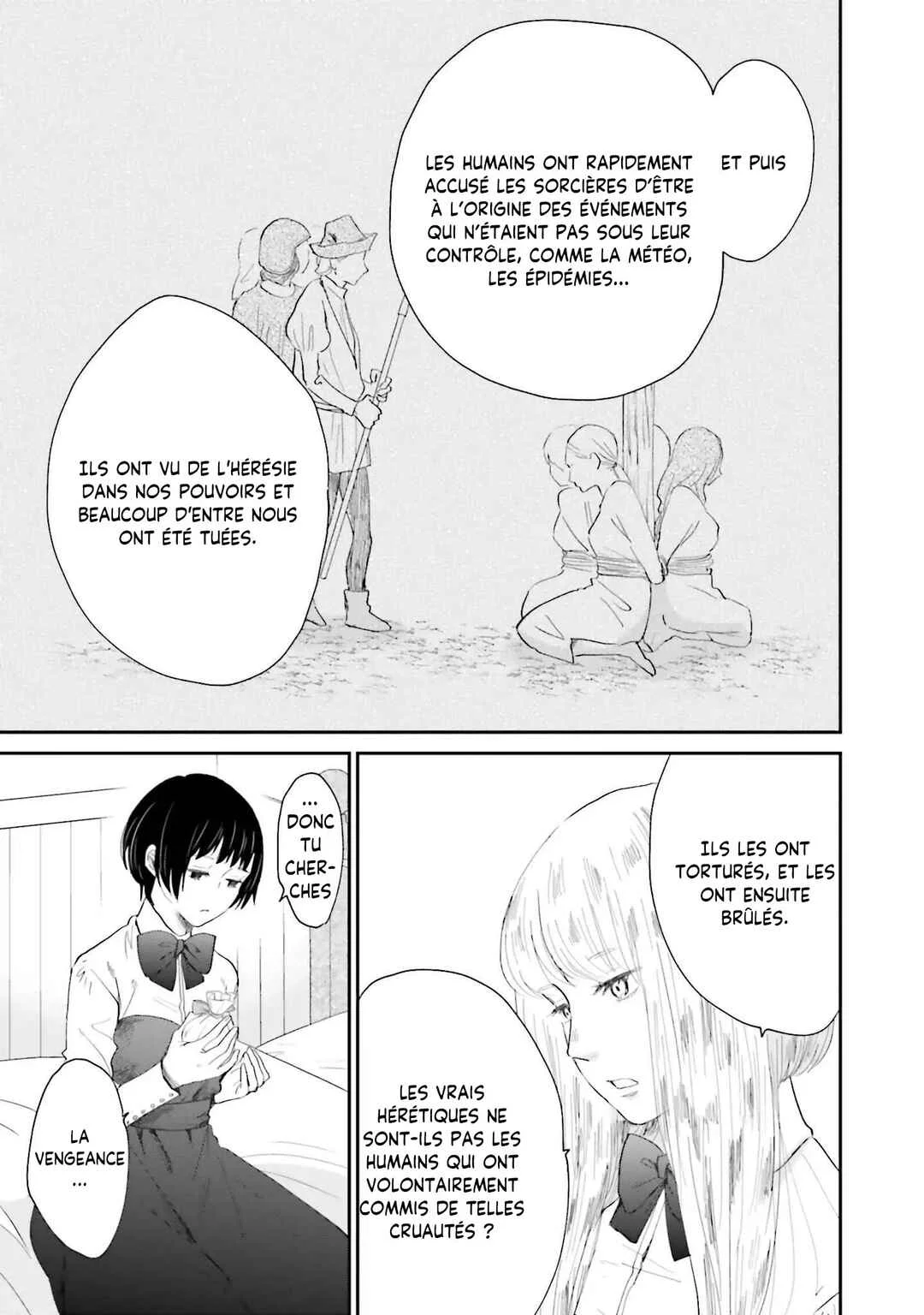 Sekai no Owari to Majo no Koi Chapitre 1 - Page 39
