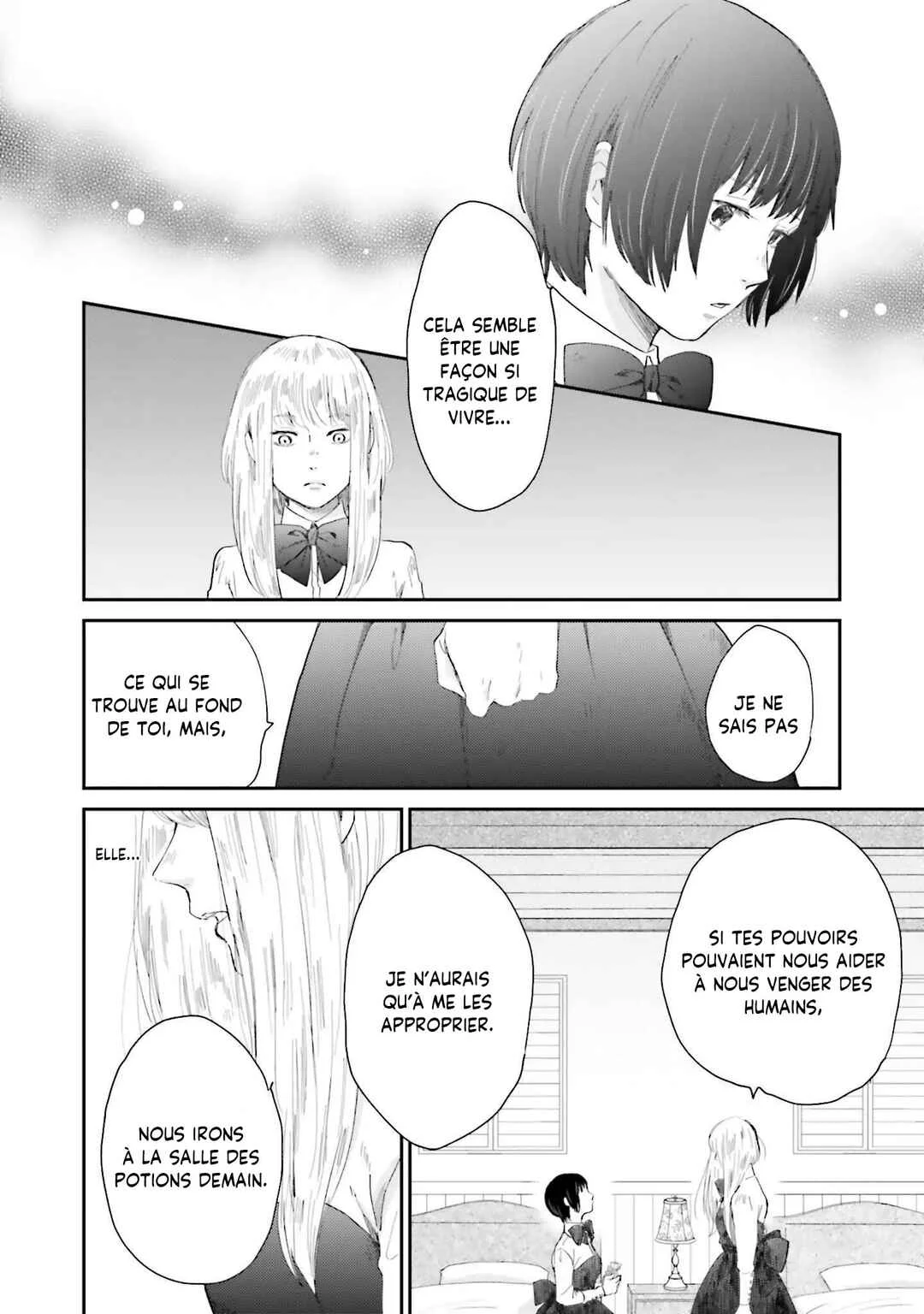 Sekai no Owari to Majo no Koi Chapitre 1 - Page 40