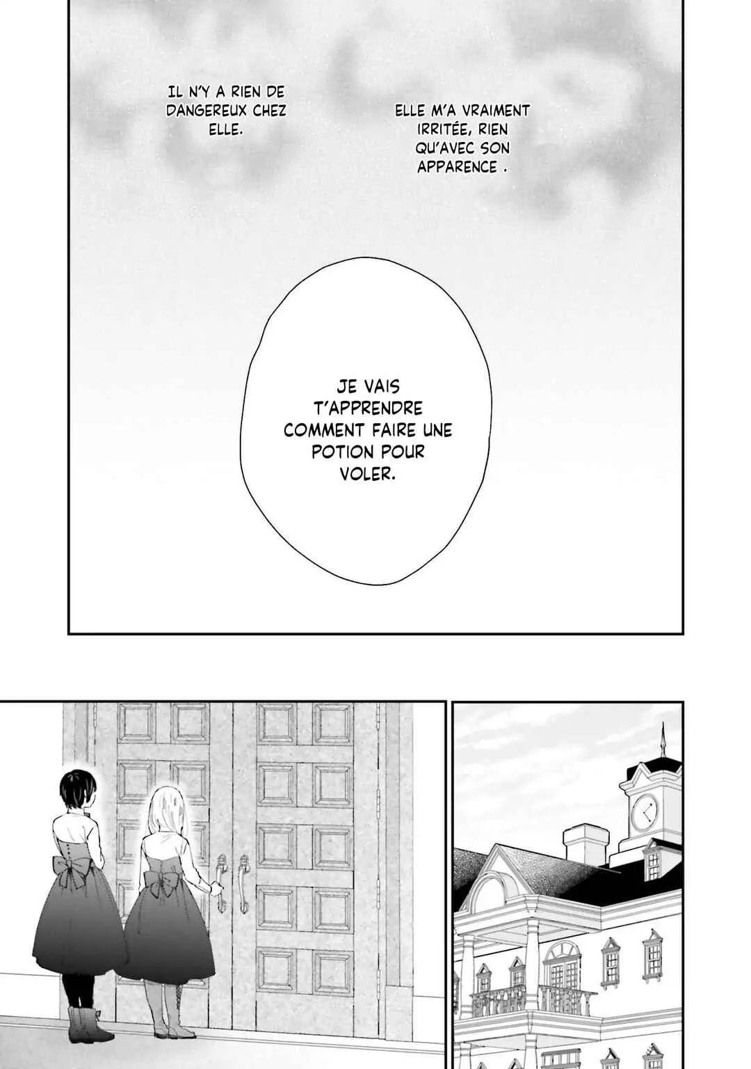 Sekai no Owari to Majo no Koi Chapitre 1 - Page 41
