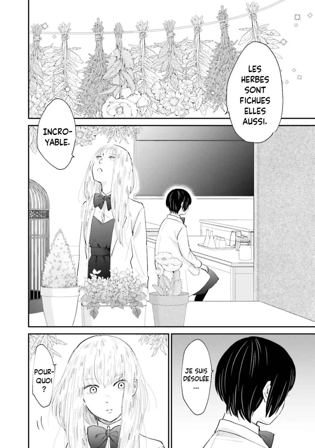 Sekai no Owari to Majo no Koi Chapitre 2 - Page 1