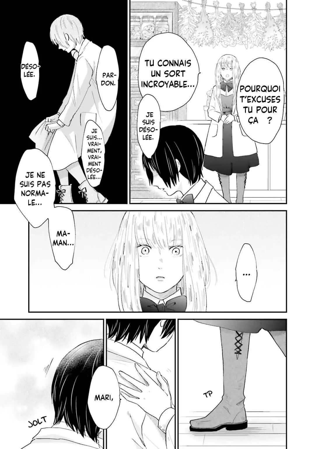 Sekai no Owari to Majo no Koi Chapitre 2 - Page 2