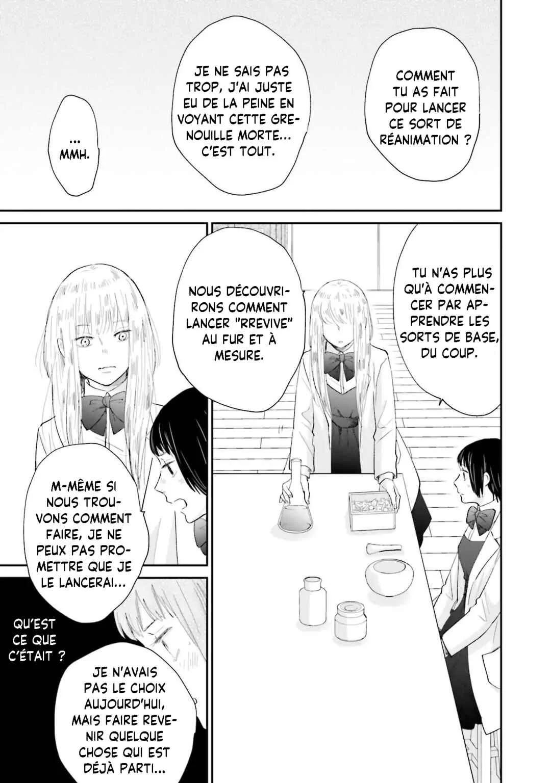 Sekai no Owari to Majo no Koi Chapitre 2 - Page 6