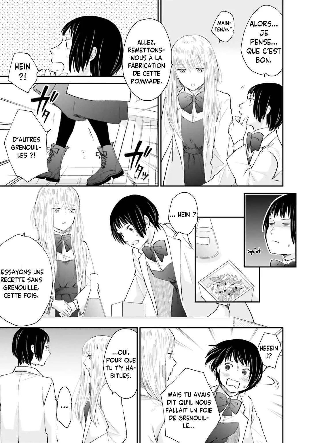 Sekai no Owari to Majo no Koi Chapitre 2 - Page 8