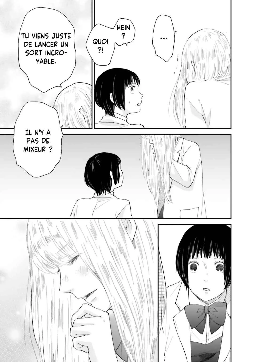 Sekai no Owari to Majo no Koi Chapitre 2 - Page 10